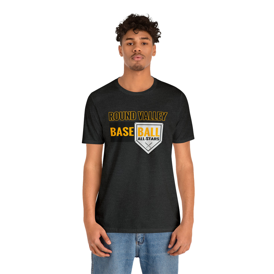 RV All-Star Baseball Short Sleeve Tee