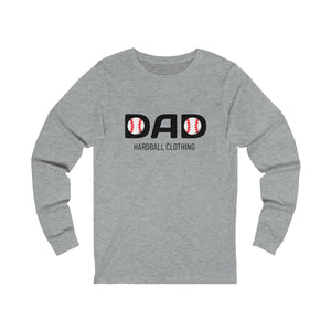 Baseball Dad Long Sleeve Tee