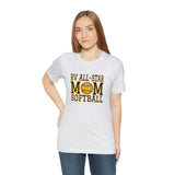 RV Softball All-Star Mom Short Sleeve Tee