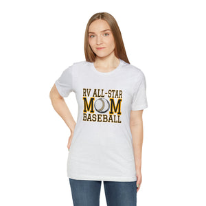 RV Baseball All-Star Mom Short Sleeve Tee