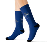 The Goat Sublimation Socks