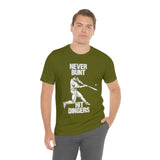 Never Bunt - Hit Dingers T-Shirt