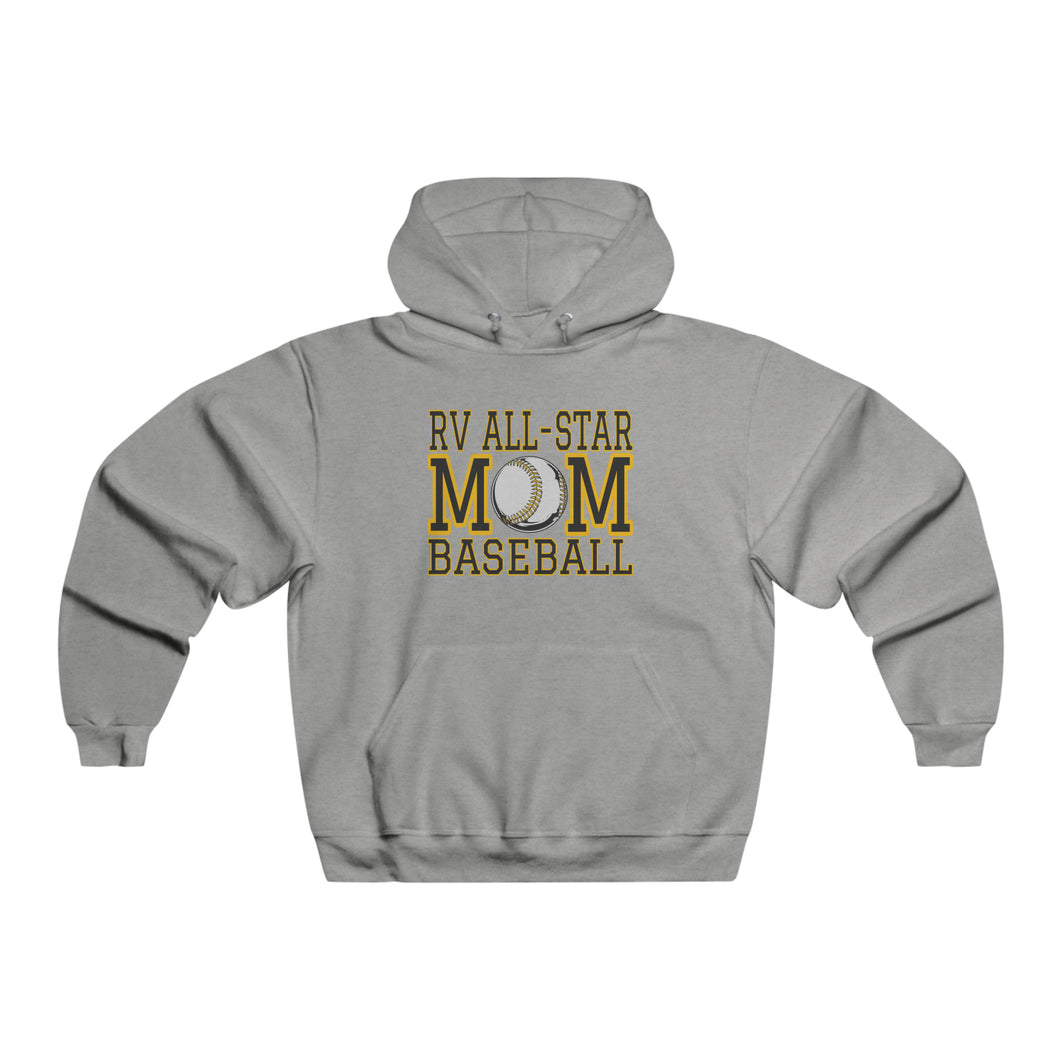 Round Valley Baseball All-Stars Hooded Sweatshirt