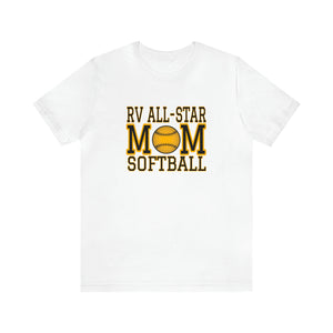 RV Softball All-Star Mom Short Sleeve Tee