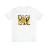 RV Softball All-Star Mom Short Sleeve Tee