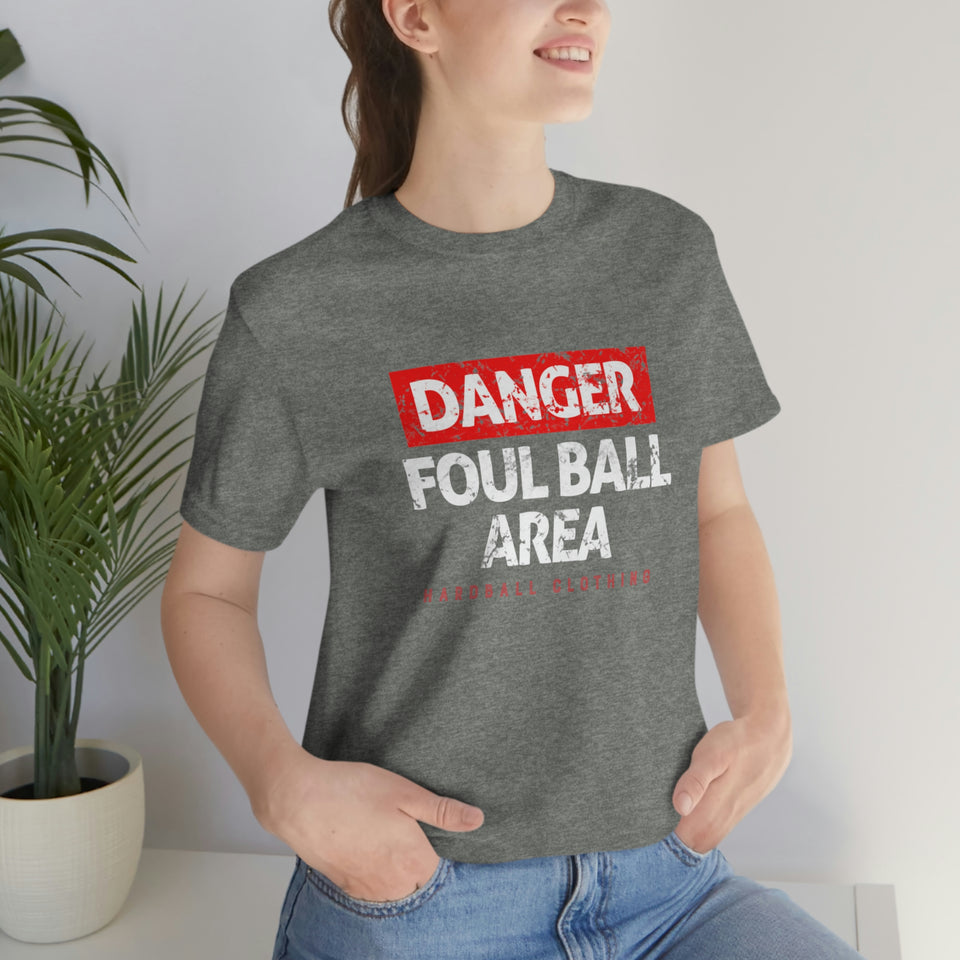 Danger: Foul Ball Area