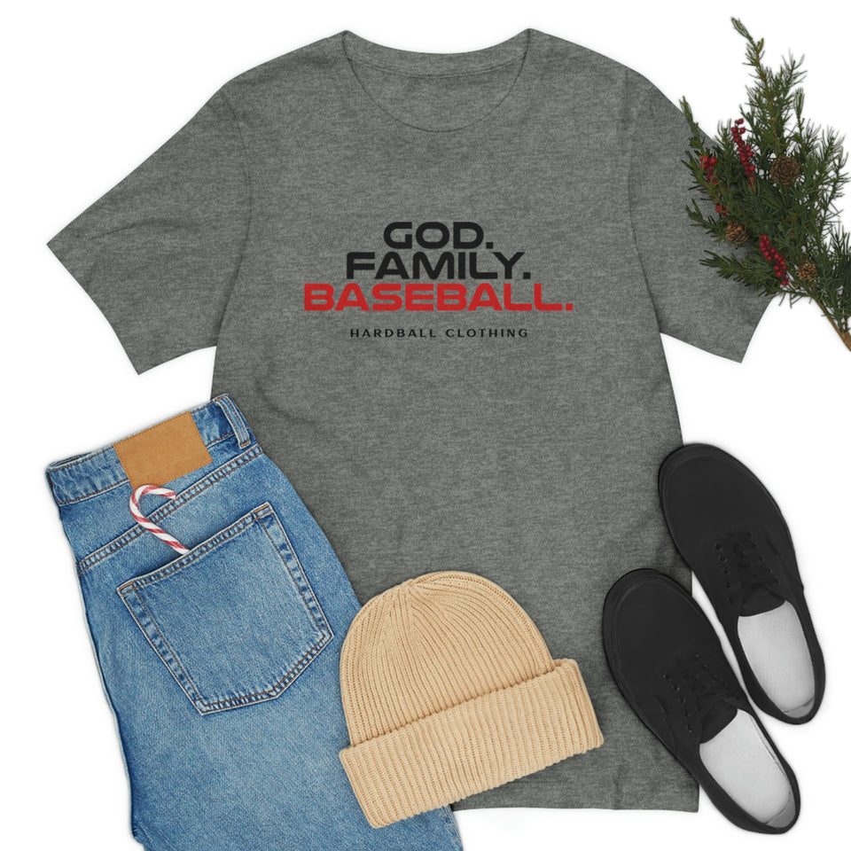 God. Family. Baseball.