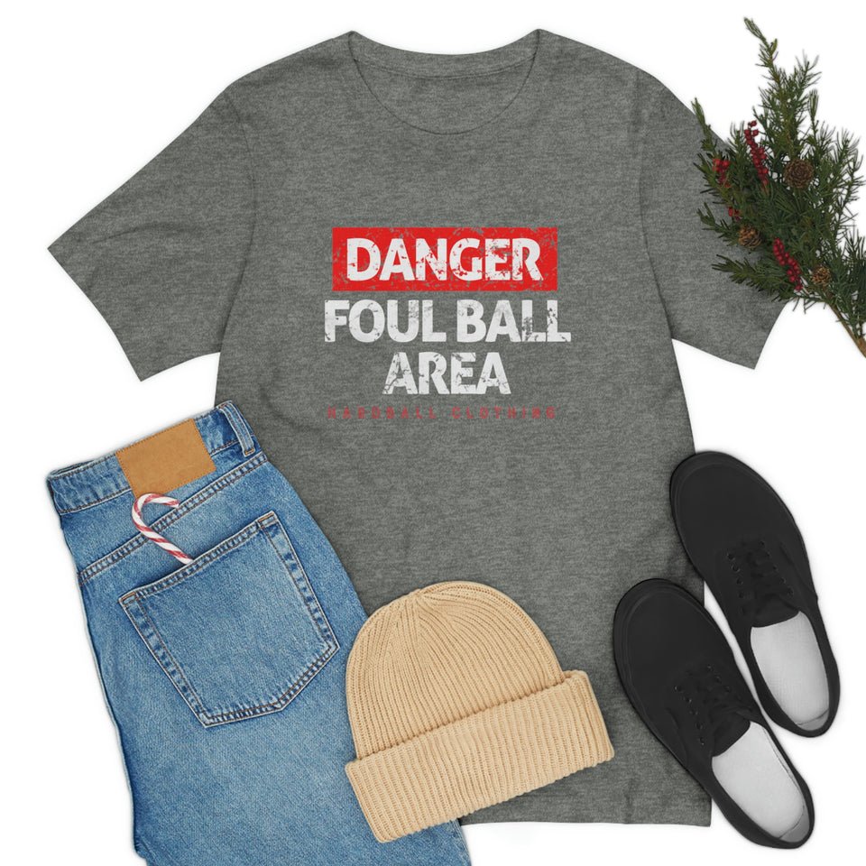 Danger: Foul Ball Area