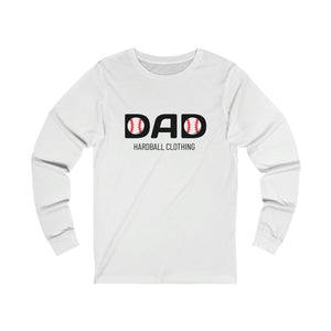 Baseball Dad Long Sleeve Tee