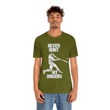 Never Bunt - Hit Dingers T-Shirt