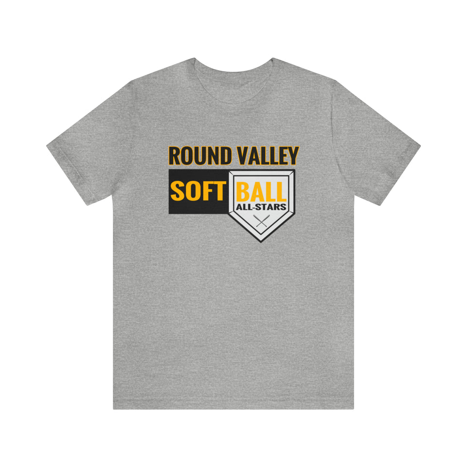 RV All-Star Softball Short Sleeve Tee