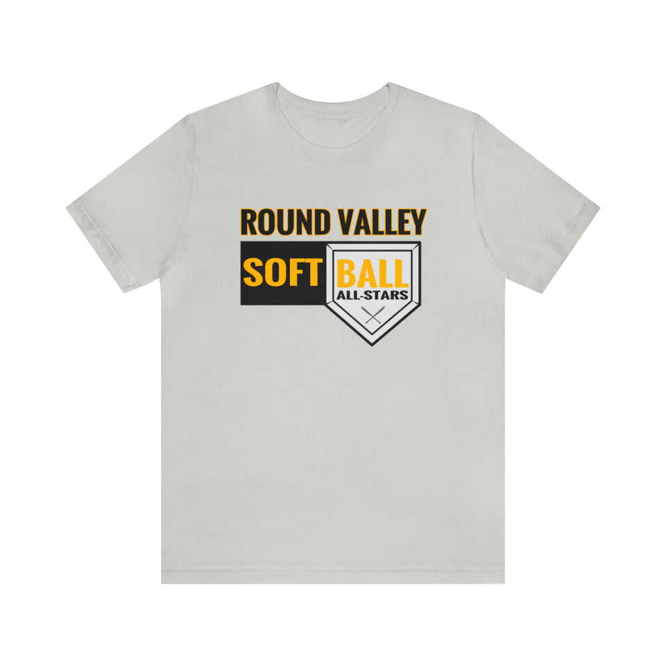 RV All-Star Softball Short Sleeve Tee