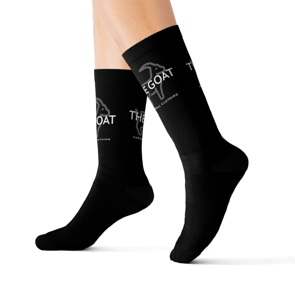 The Goat Sublimation Socks