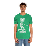 Never Bunt - Hit Dingers T-Shirt