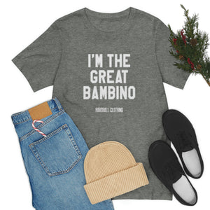 The Great Bambino