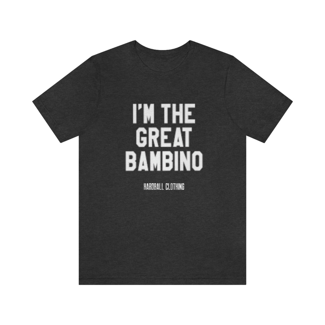 The Great Bambino