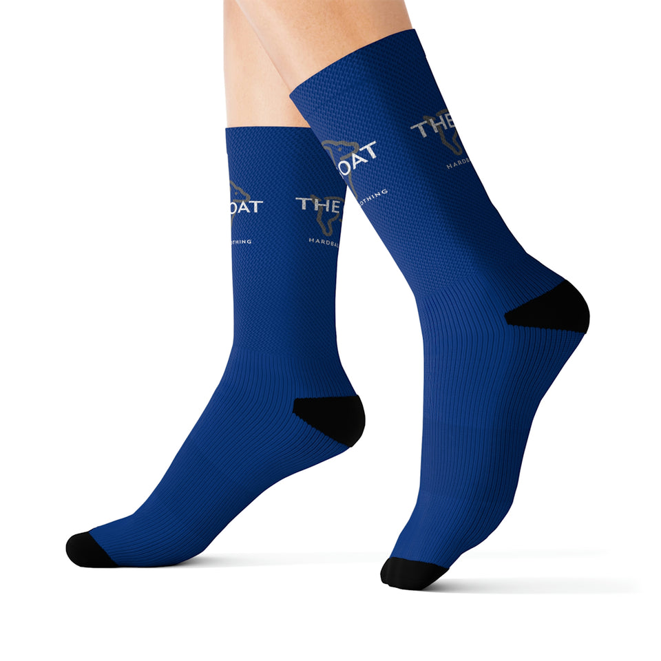 The Goat Sublimation Socks