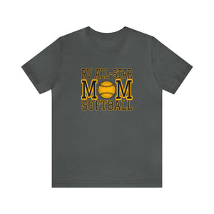 RV Softball All-Star Mom Short Sleeve Tee