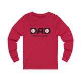 Baseball Dad Long Sleeve Tee