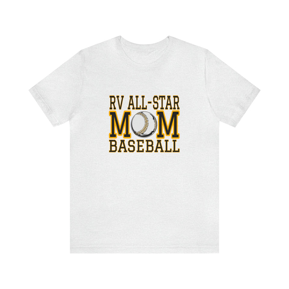 RV Baseball All-Star Mom Short Sleeve Tee