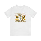 RV Baseball All-Star Mom Short Sleeve Tee