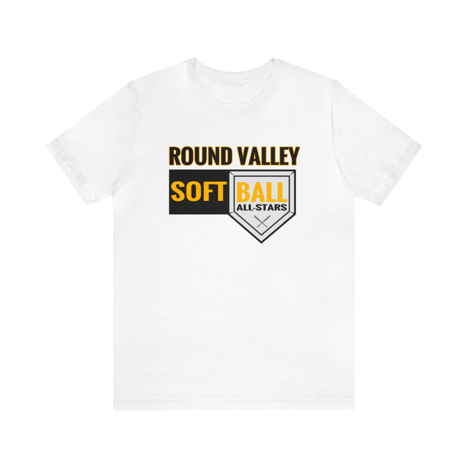 RV All-Star Softball Short Sleeve Tee