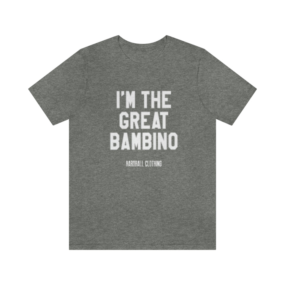 The Great Bambino