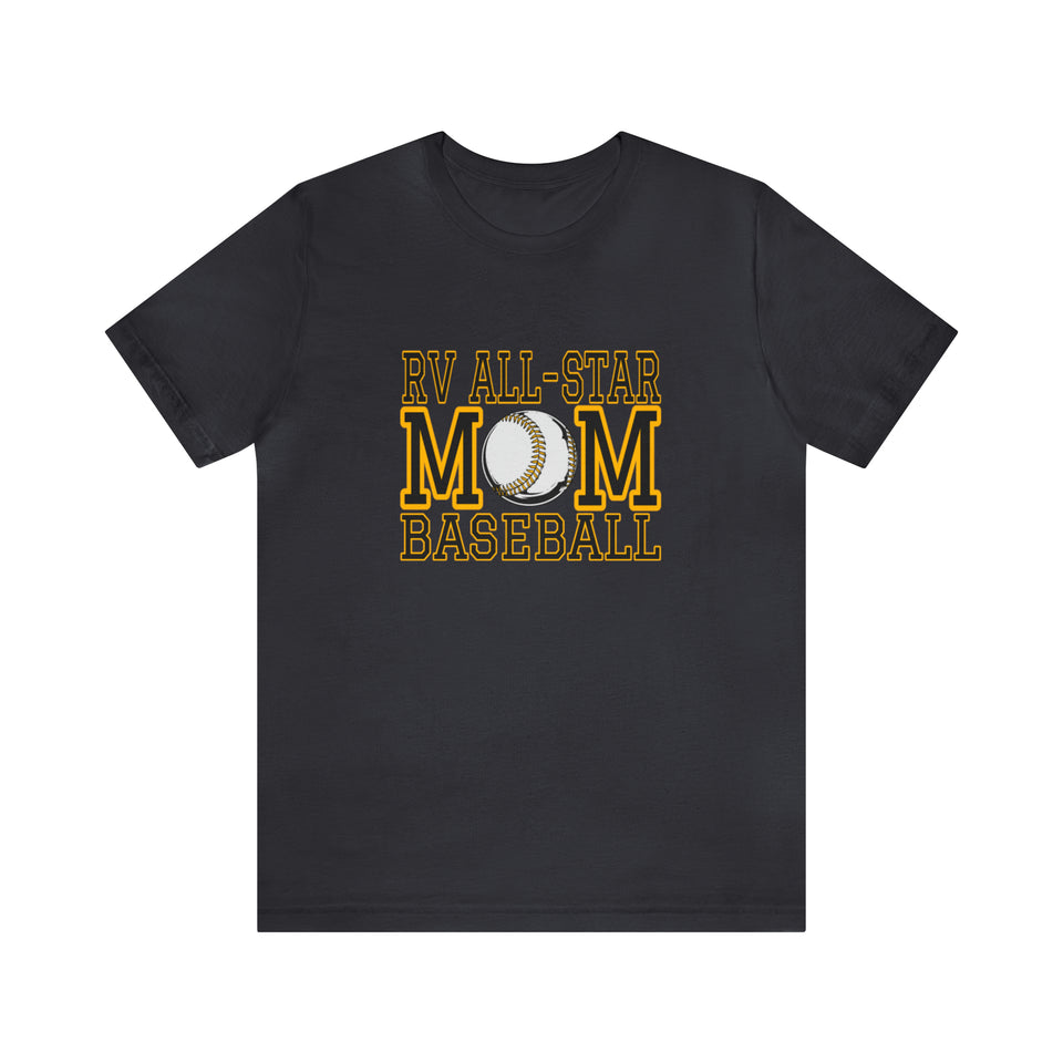 RV Baseball All-Star Mom Short Sleeve Tee