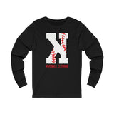 Strike Out Looking Long Sleeve Tee