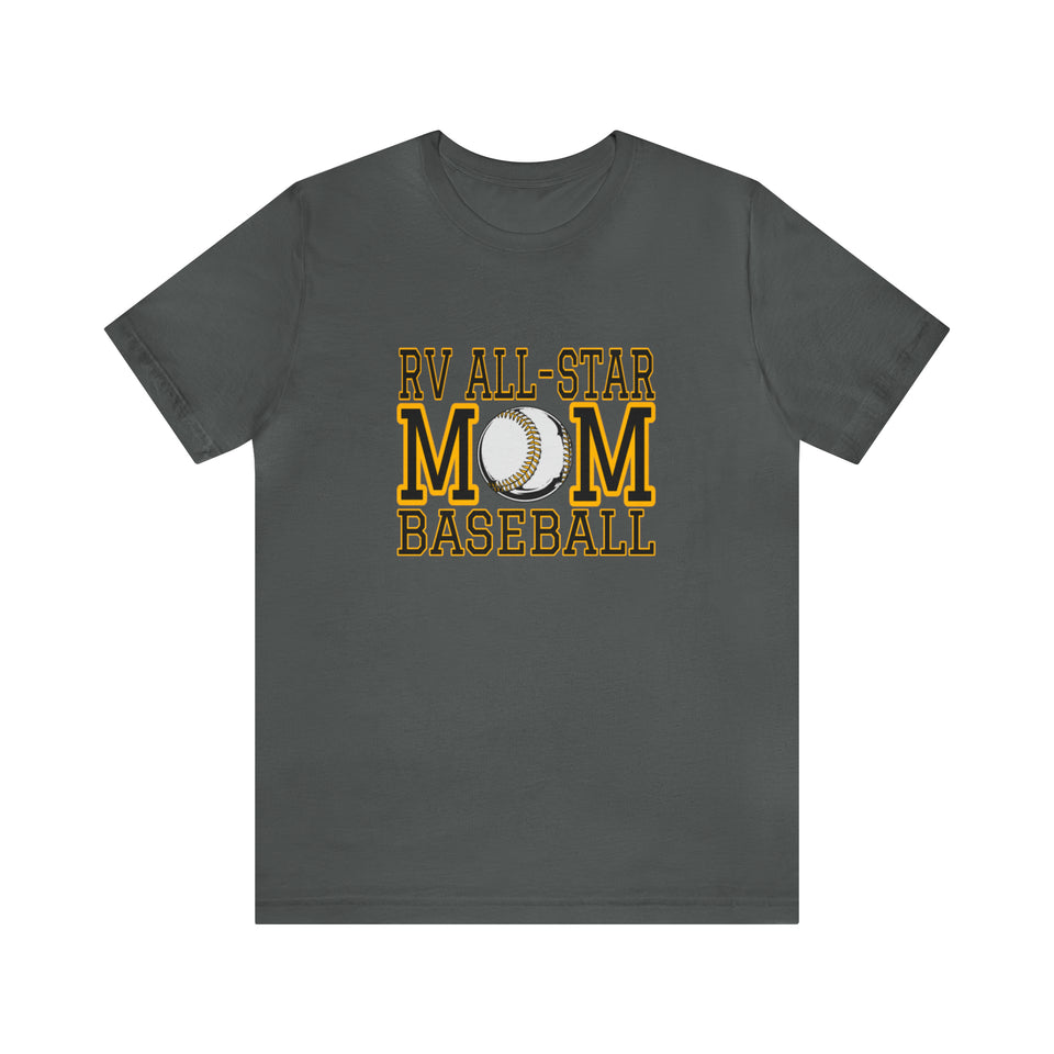 RV Baseball All-Star Mom Short Sleeve Tee