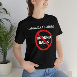 No Ground Balls