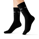 The Goat Sublimation Socks