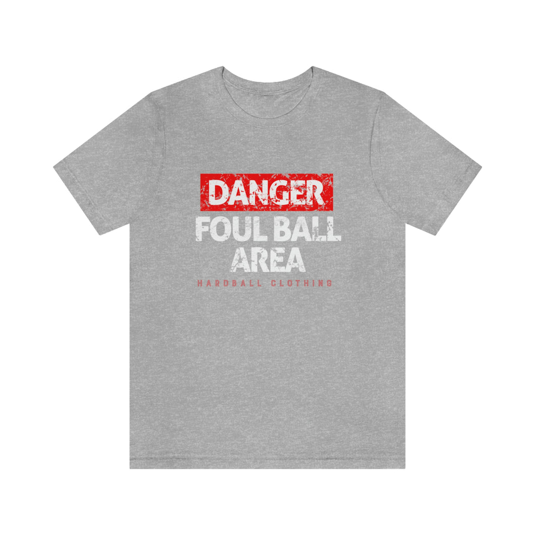 Danger: Foul Ball Area