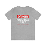 Danger: Foul Ball Area